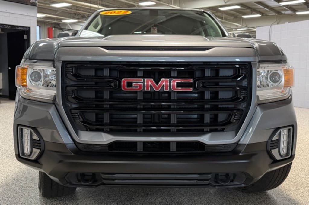 Used 2022 GMC Canyon Elevation Truck
