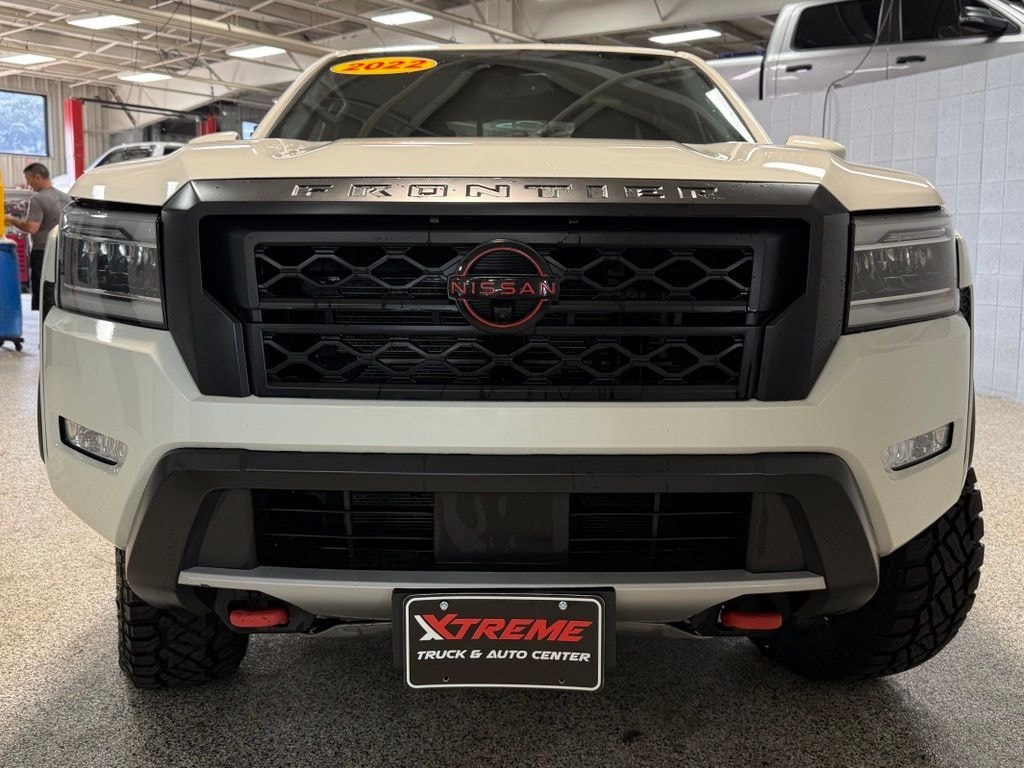 Used 2022 Nissan Frontier PRO-4X Truck