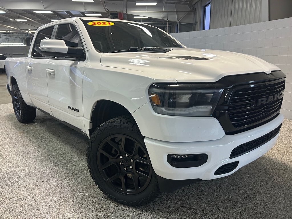 Used 2021 Ram 1500 Sport Truck