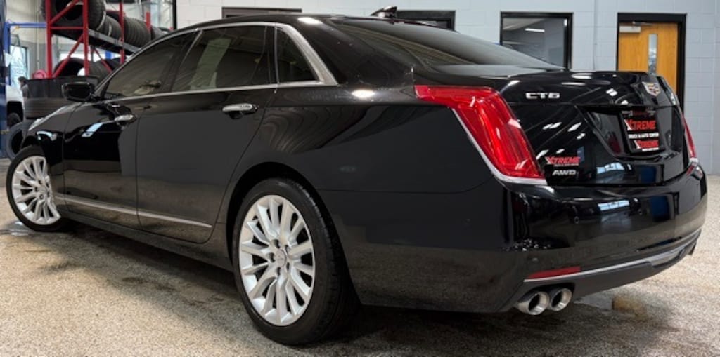 Used 2016 Cadillac CT6 3.6L Luxury Sedan