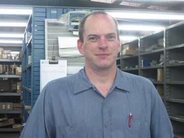 Staff member Andy Jarvis from ID_f5774e