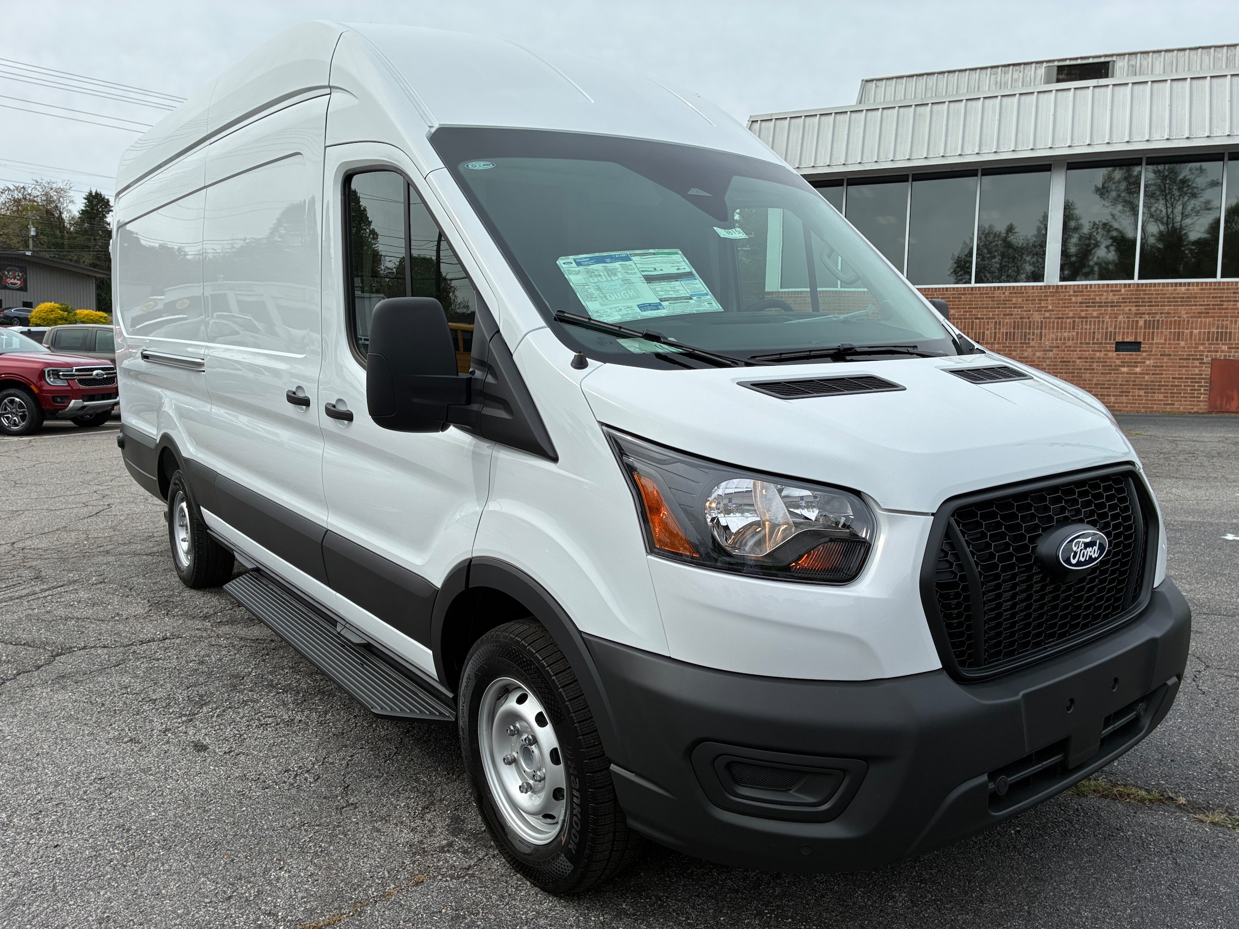 2027 Ford Transit Van Base