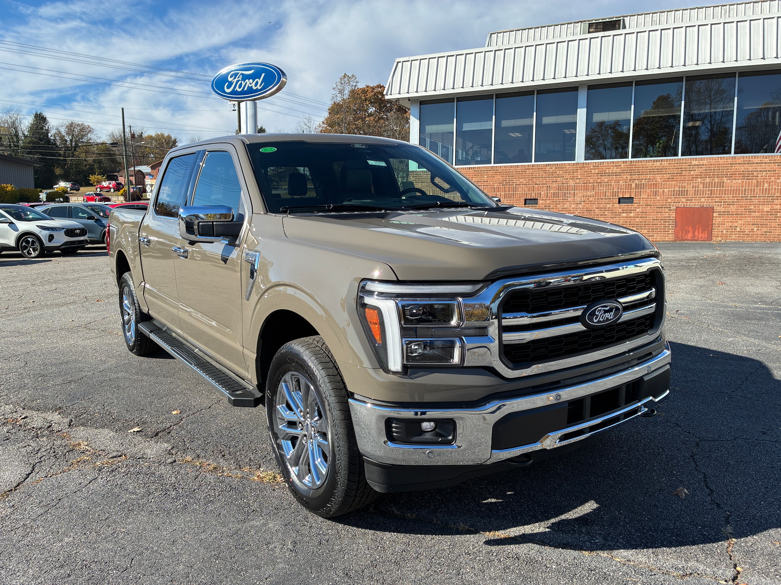 2025 Ford F-150 Lariat's photo