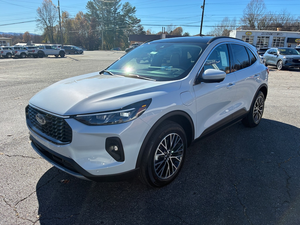 New 2026 Ford Escape Plug-in Hybrid SUV