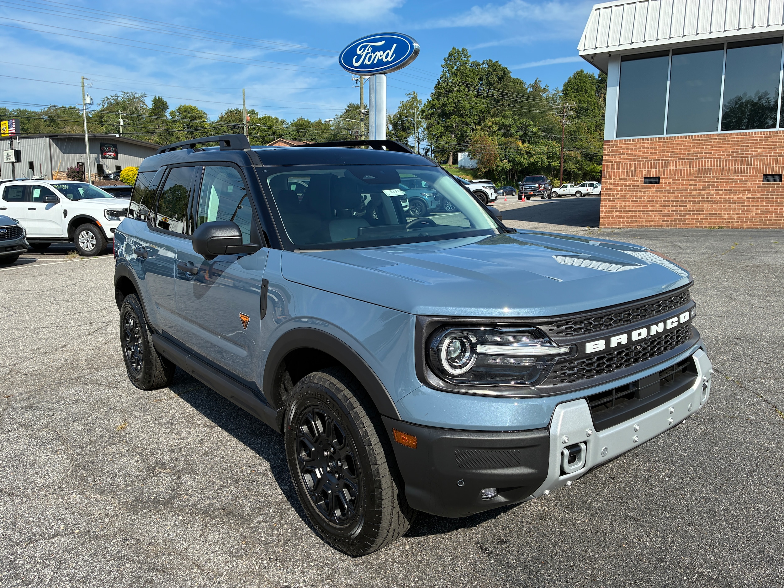 2026 Ford Bronco Sport Badlands