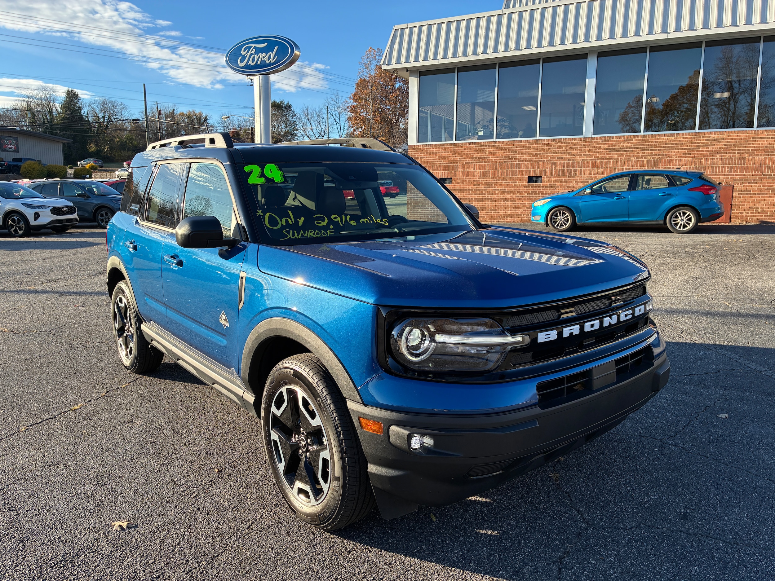 2024 Ford Bronco Sport Outer Banks