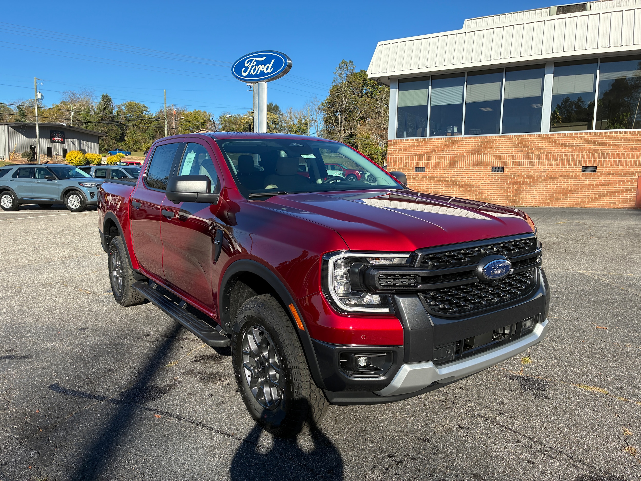 2025 Ford Ranger XLT's photo