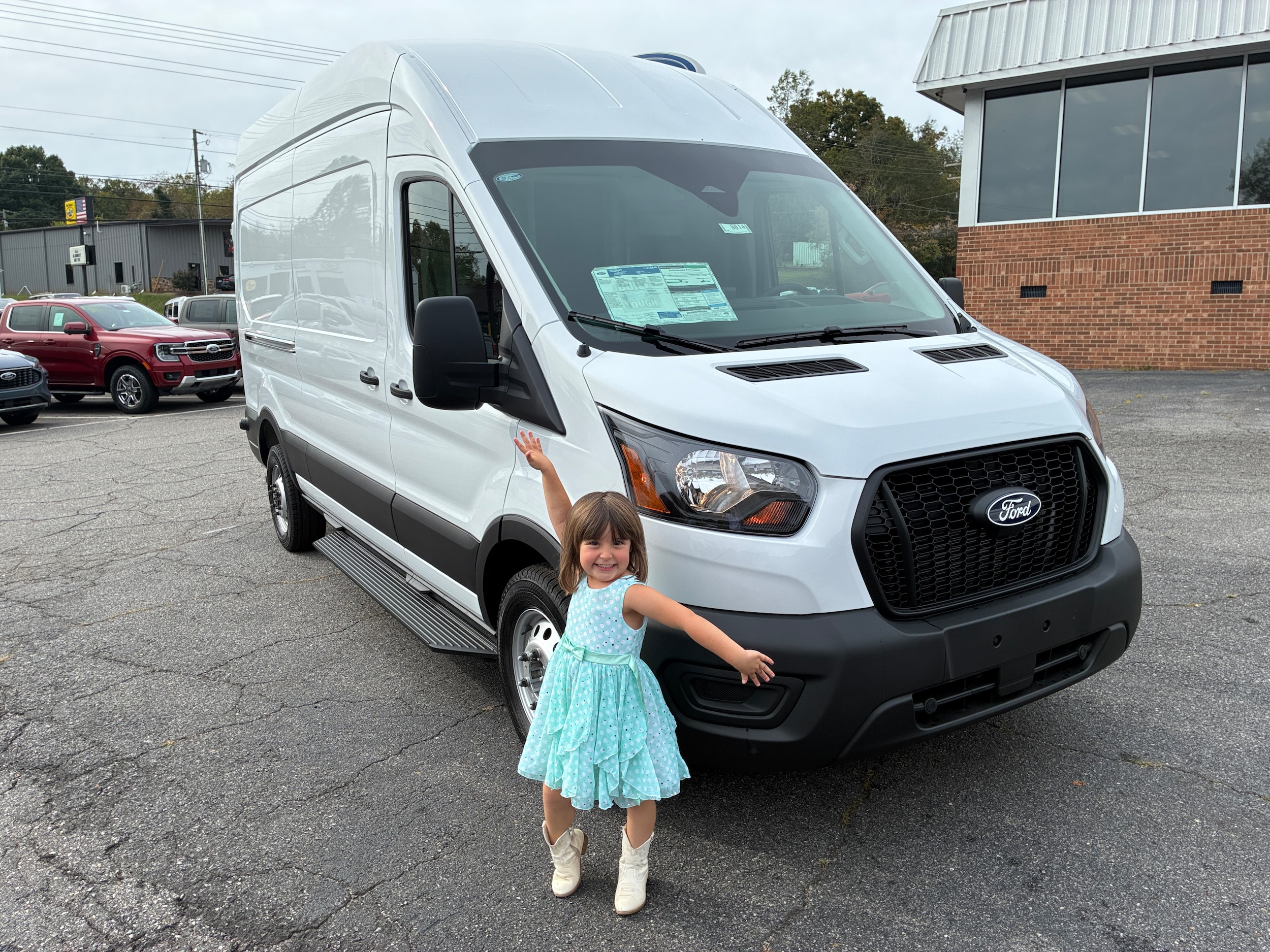 2027 Ford Transit Van Base