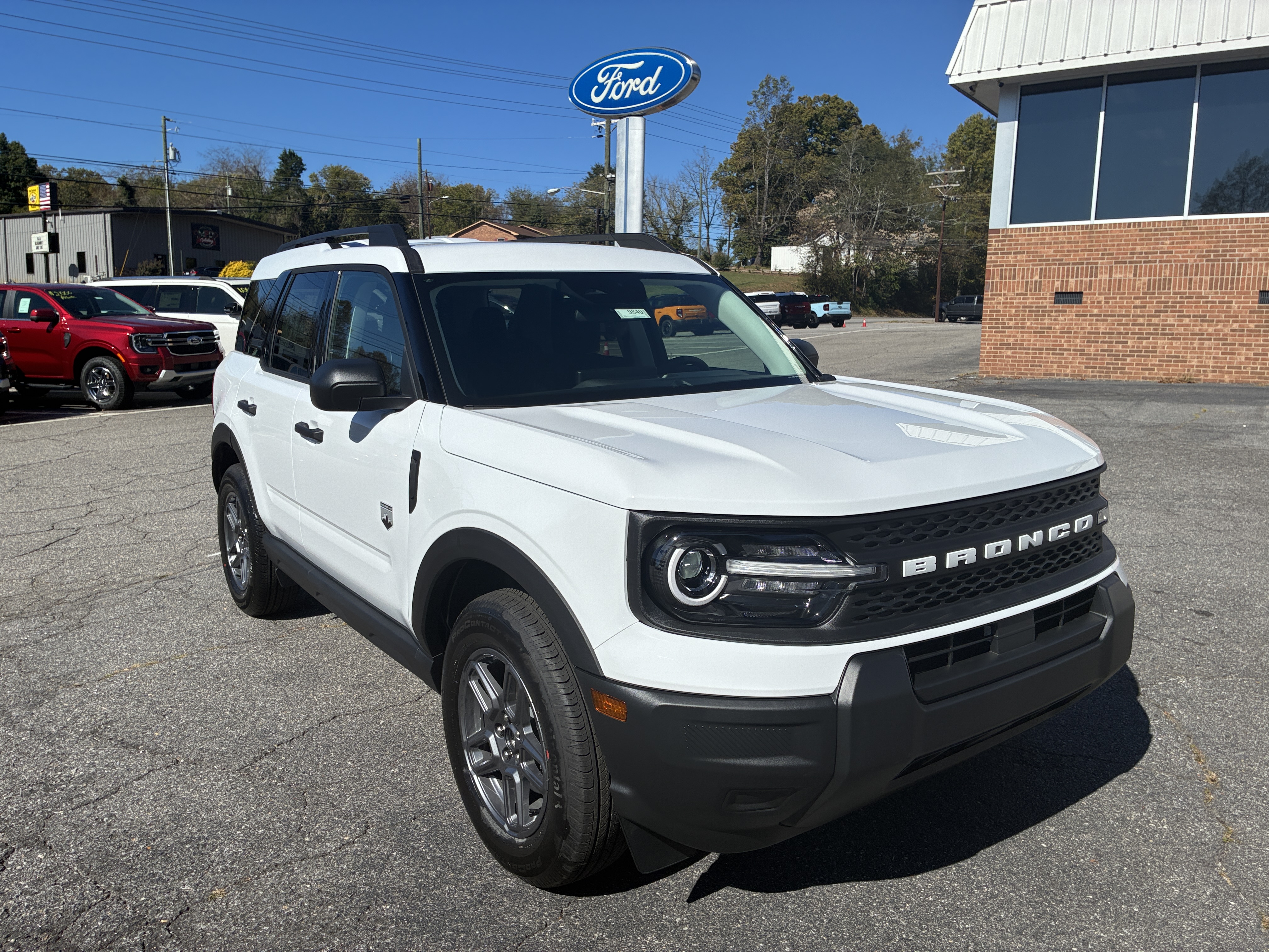 2026 Ford Bronco Sport Big Bend