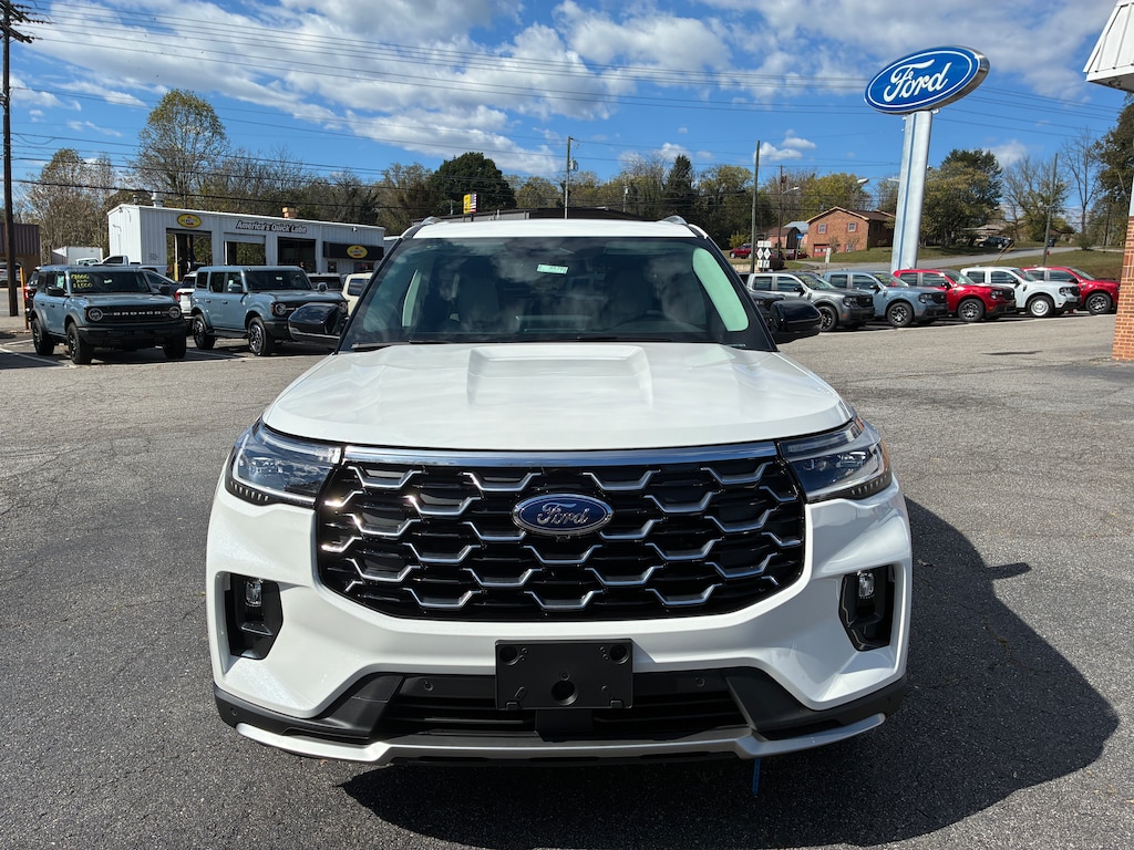 New 2026 Ford Explorer Platinum SUV