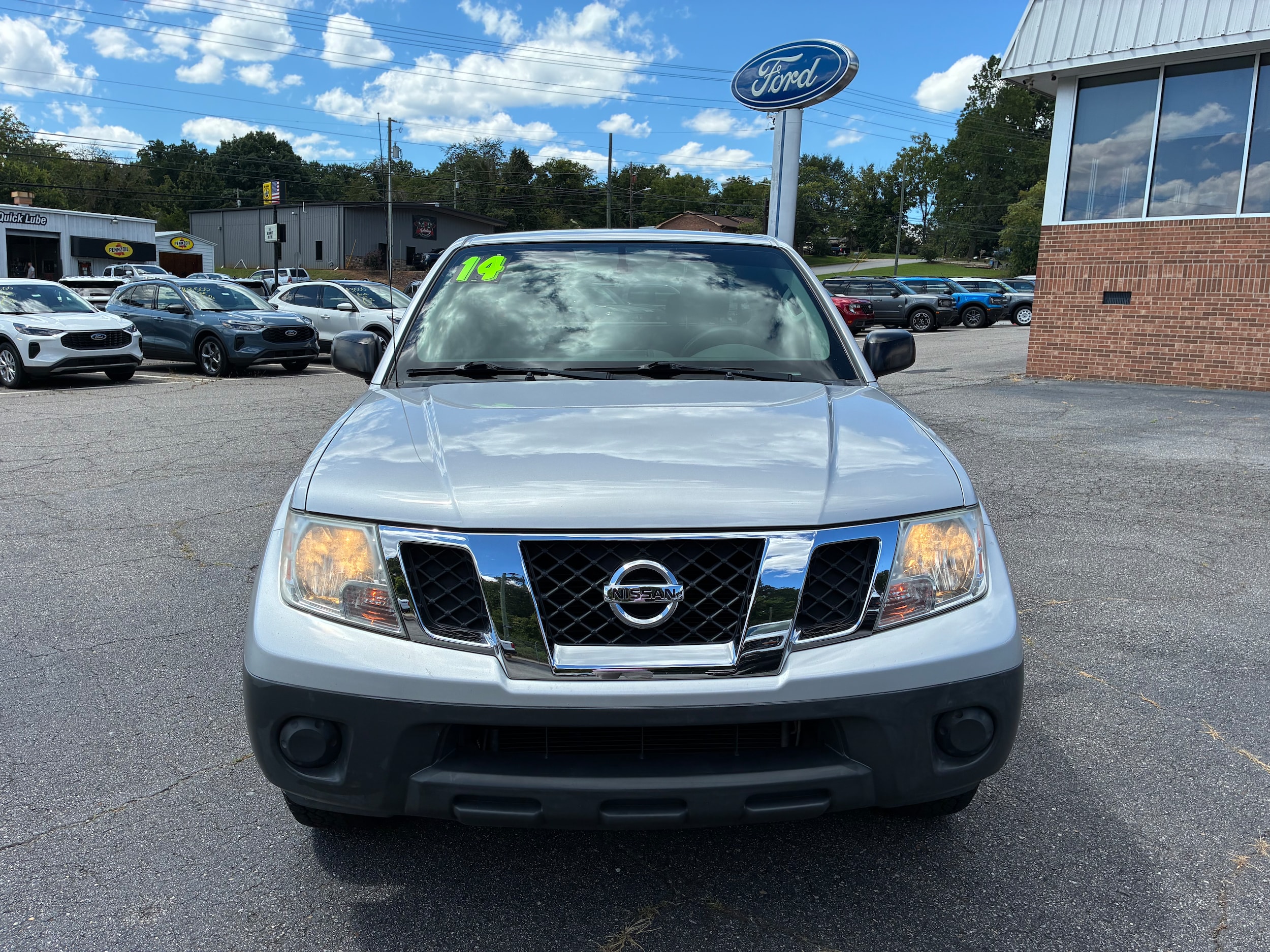 Used 2014 Nissan Frontier S with VIN 1N6BD0CT9EN767842 for sale in North Wilkesboro, NC