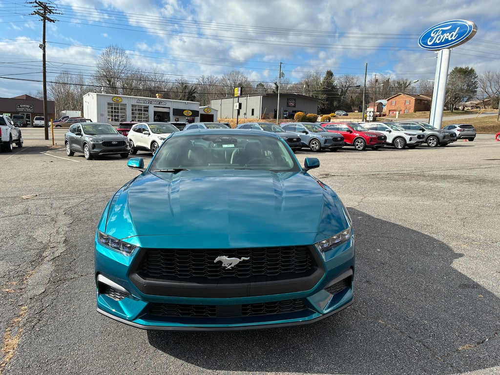 New 2026 Ford Mustang Ecoboost Premium Fastback CAR