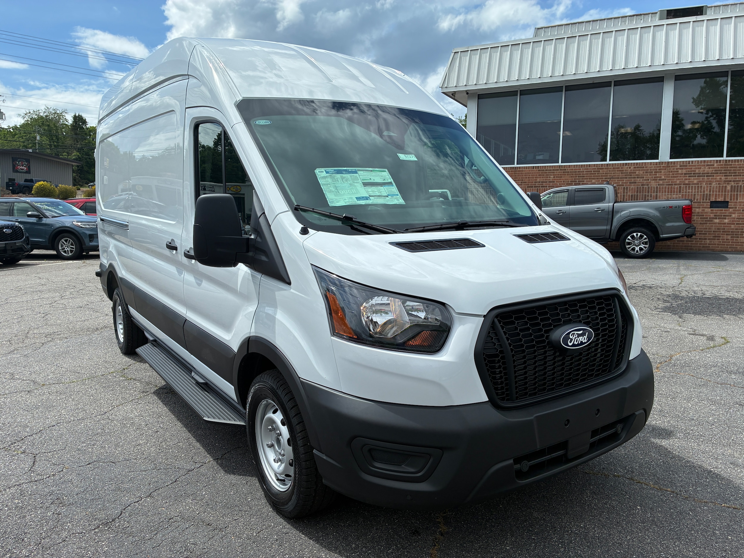 2026 Ford Transit 250 High Roof 148 WB's photo