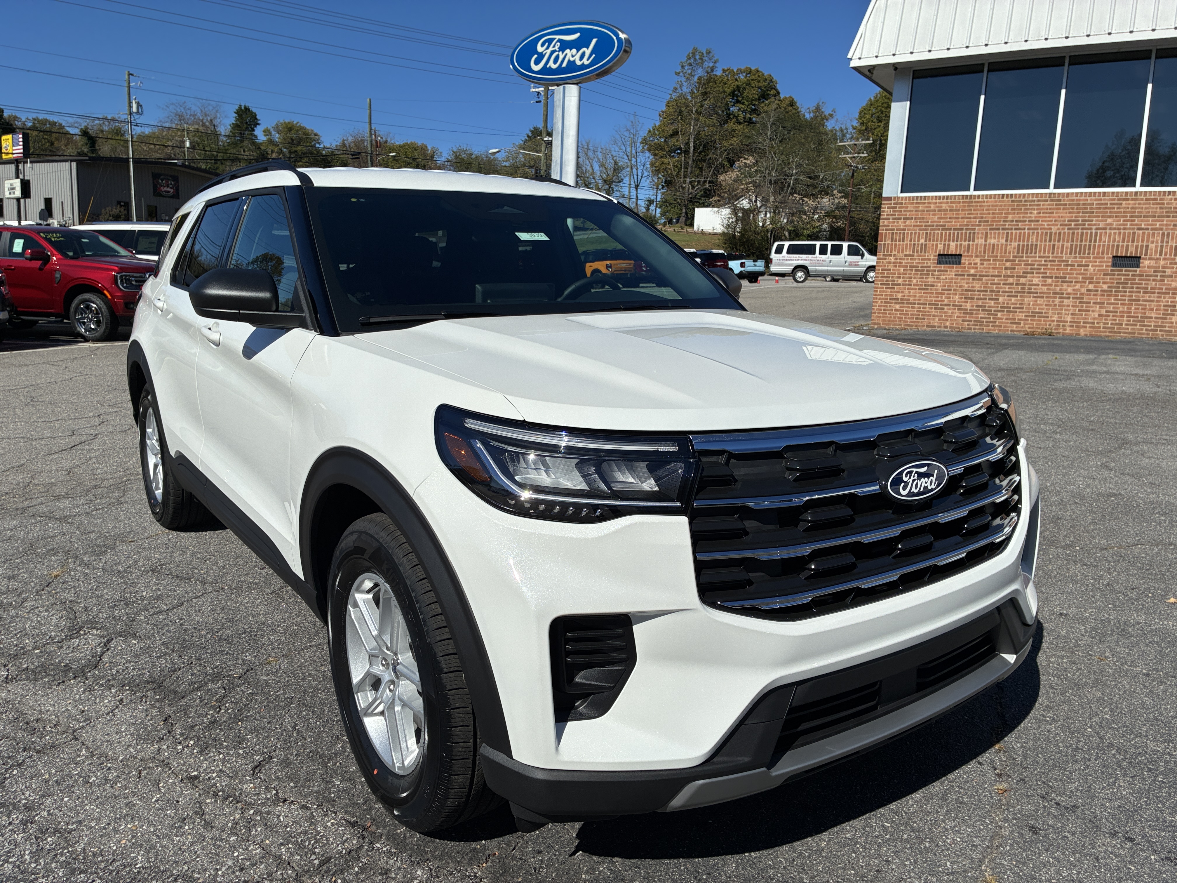 2027 Ford Explorer Active