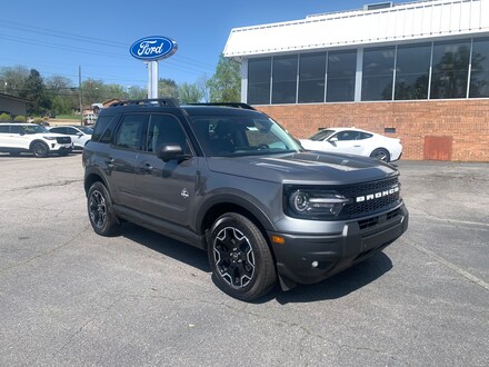 2025 Ford Bronco Sport Outer Banks SUV