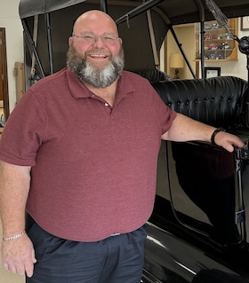 Staff member Chuck Cox from ID_e520bd