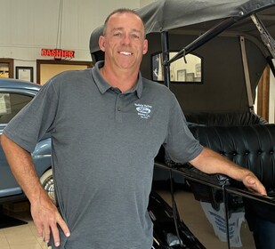 Staff member Brady Stanley from ID_e520bd