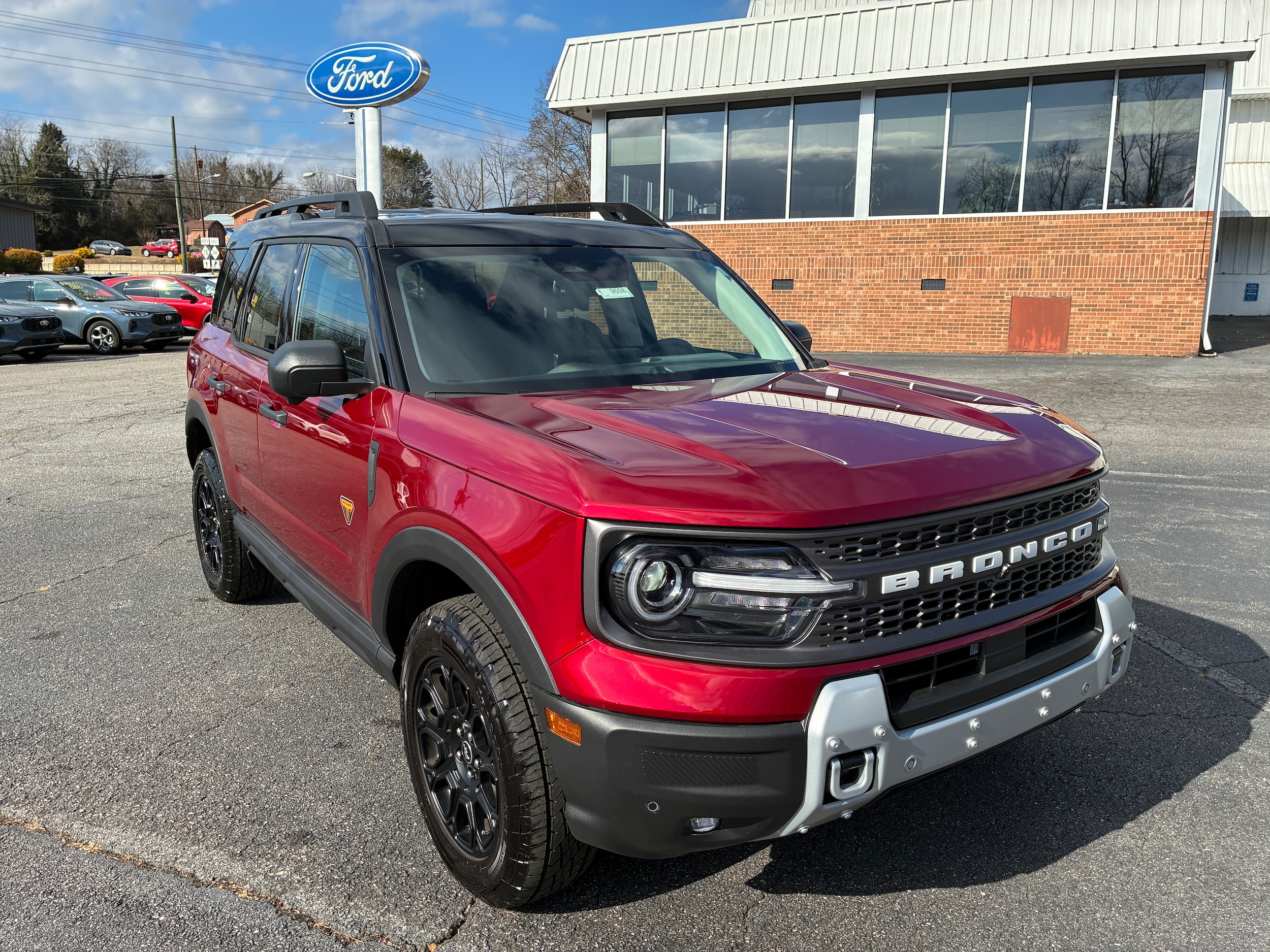 2025 Ford Bronco Sport Badlands's photo