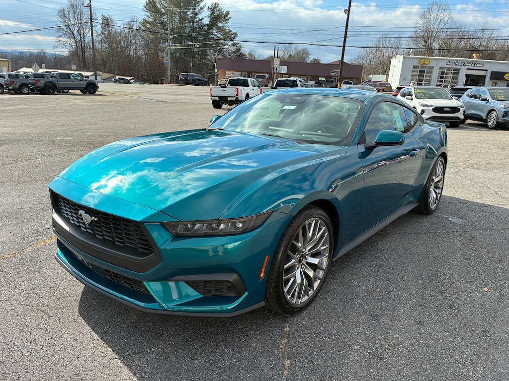 New 2026 Ford Mustang Ecoboost Premium Fastback CAR