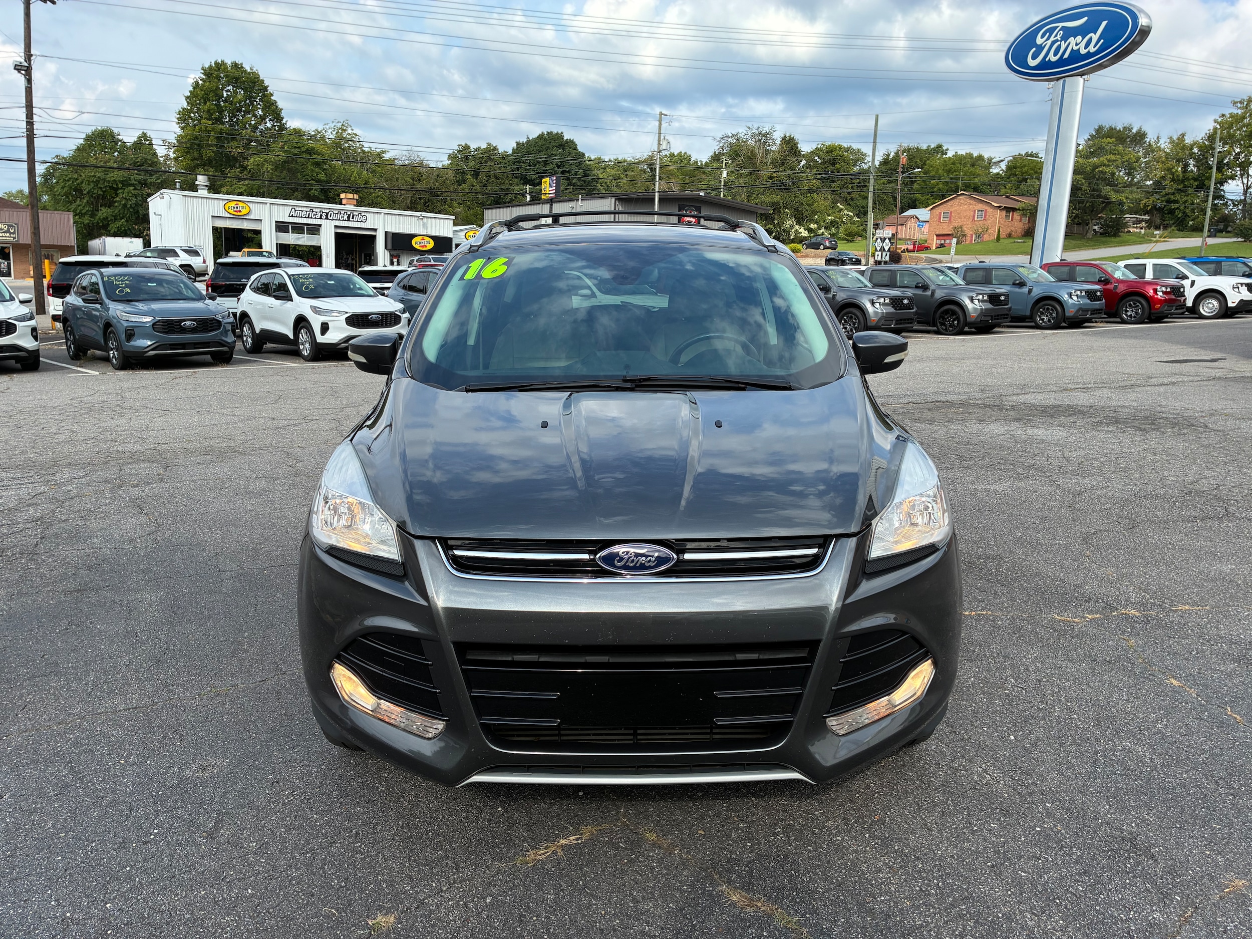 Used 2016 Ford Escape Titanium with VIN 1FMCU9J96GUB88623 for sale in North Wilkesboro, NC