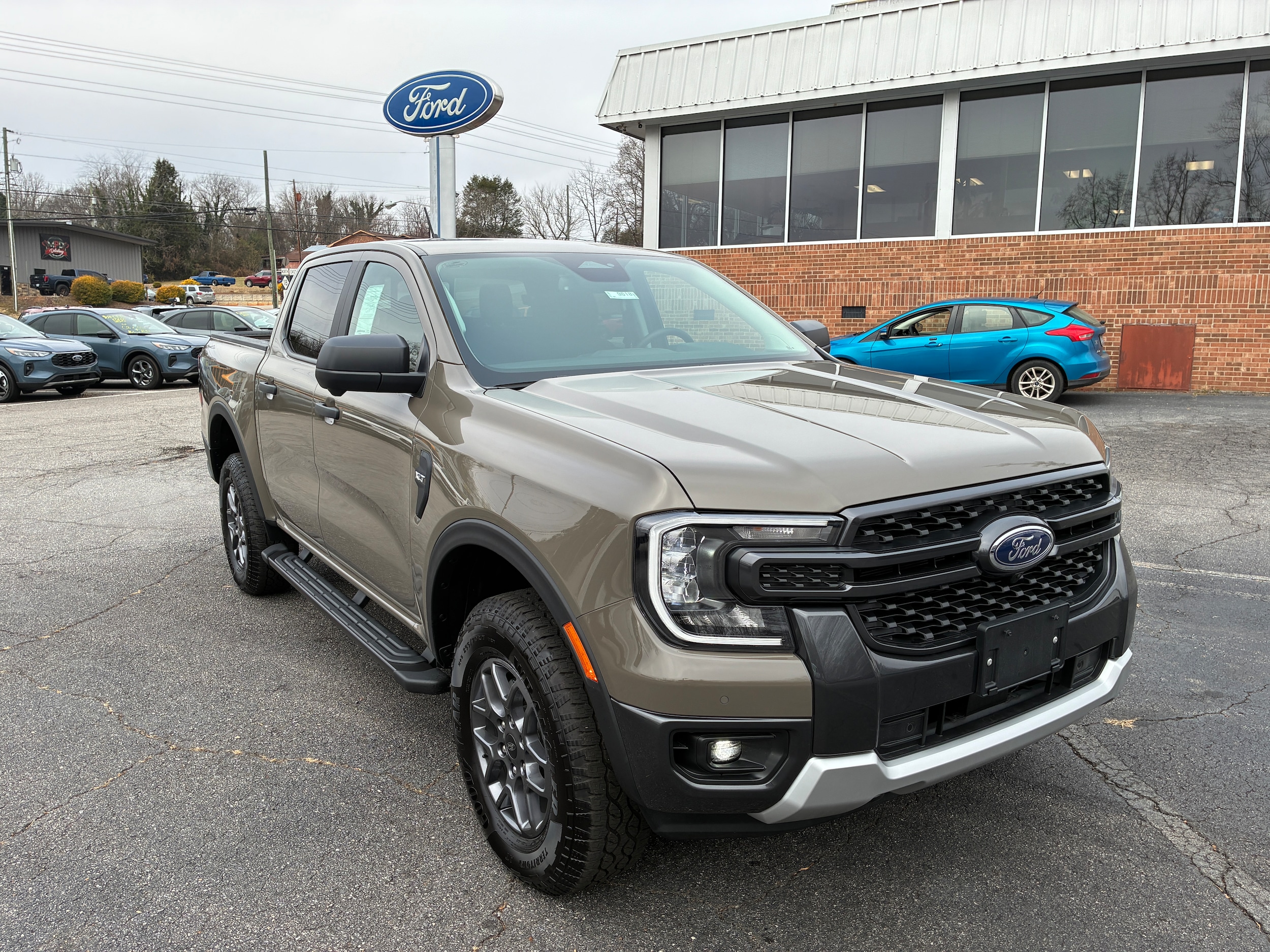 2025 Ford Ranger XLT