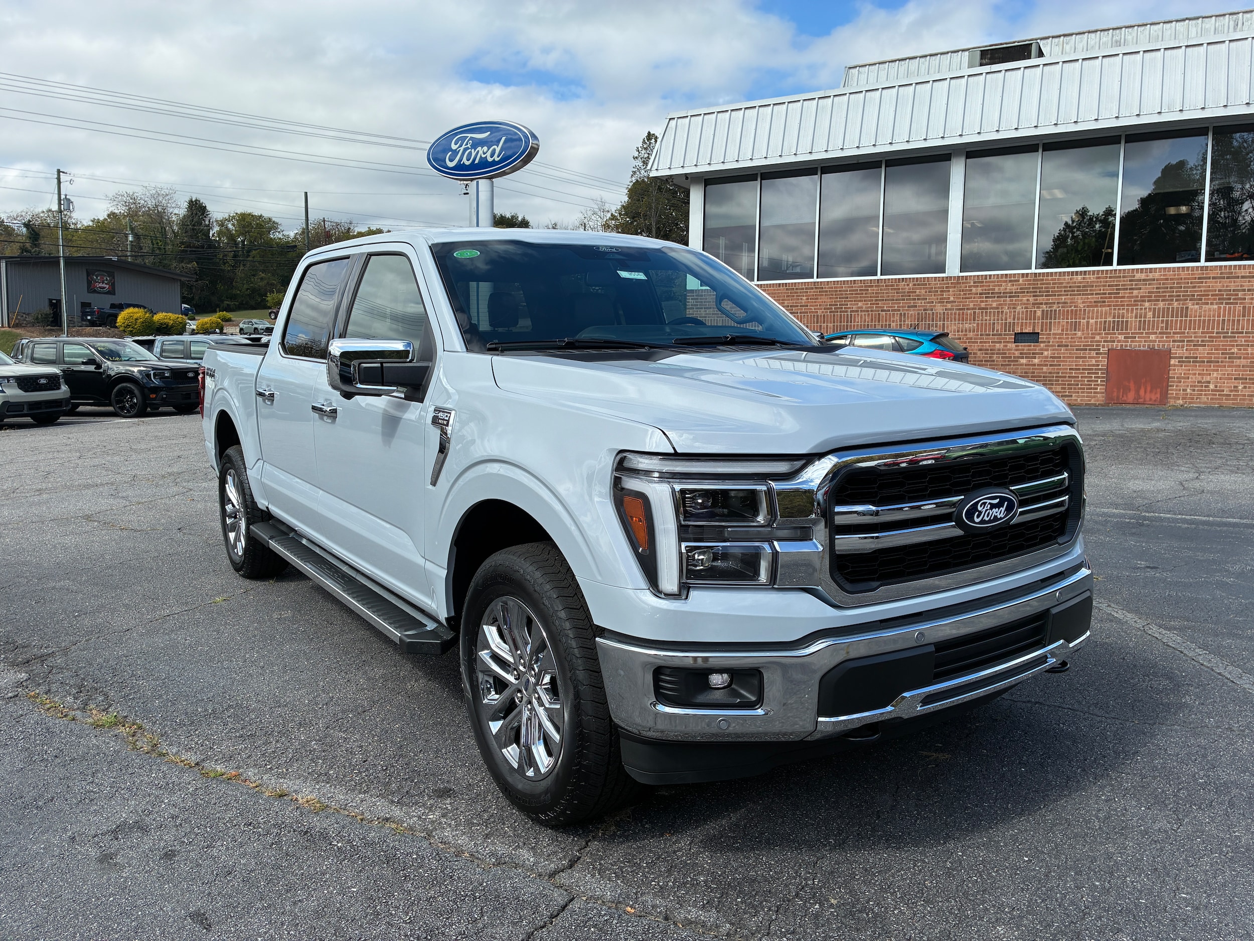 2025 Ford F-150 Lariat's photo