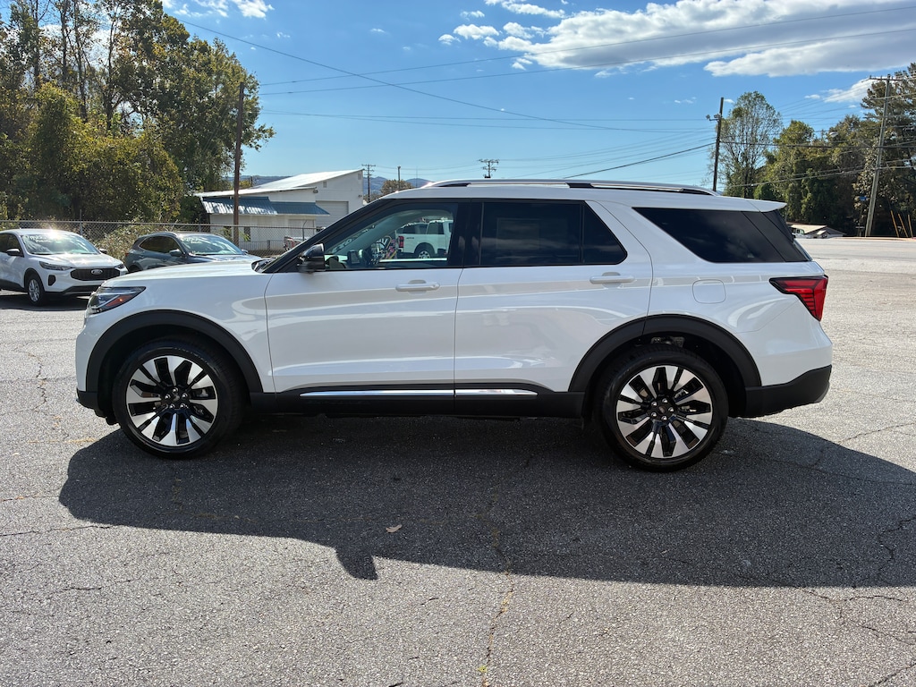 New 2026 Ford Explorer Platinum SUV