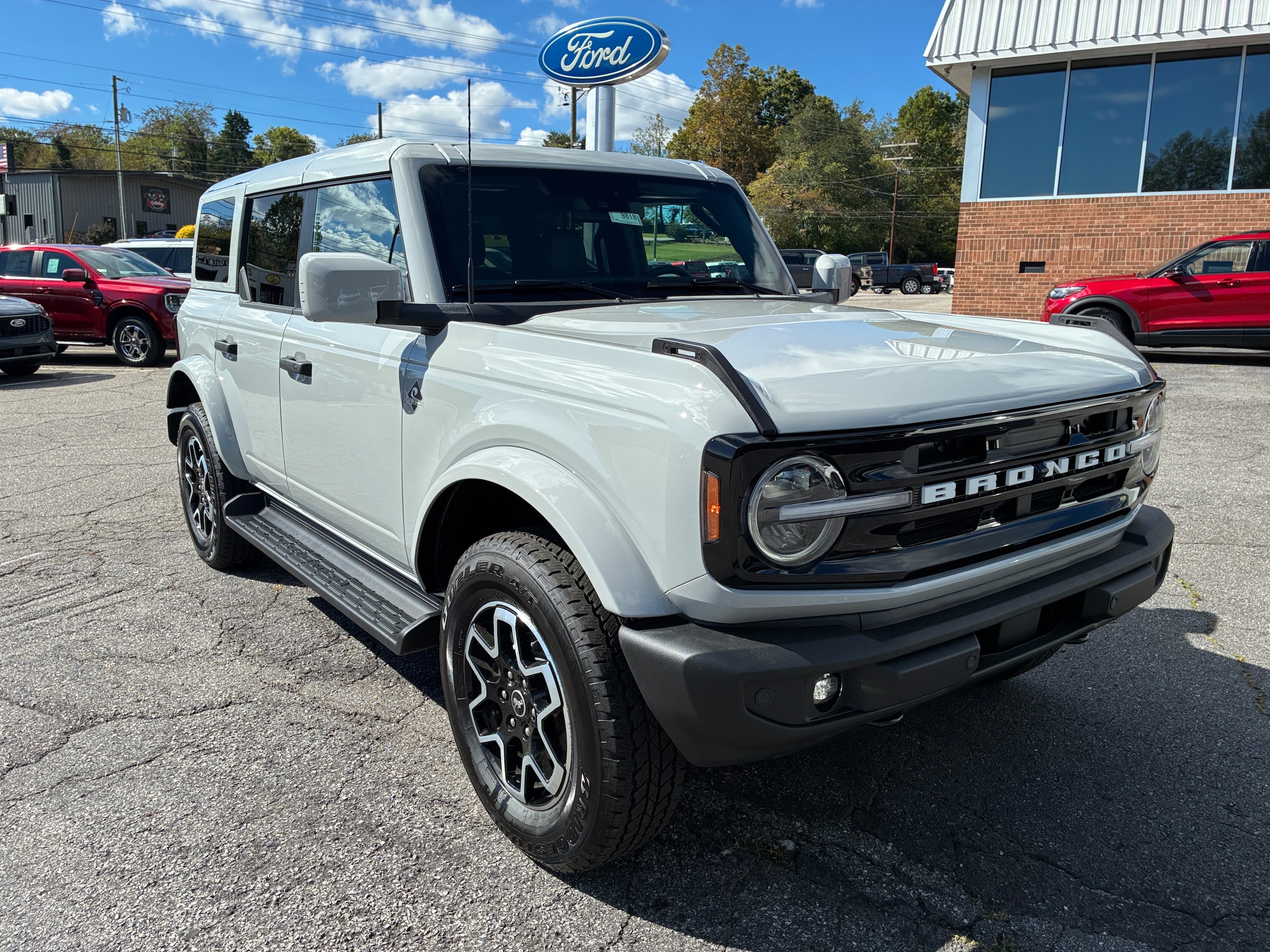 2026 Ford Bronco 4-Door