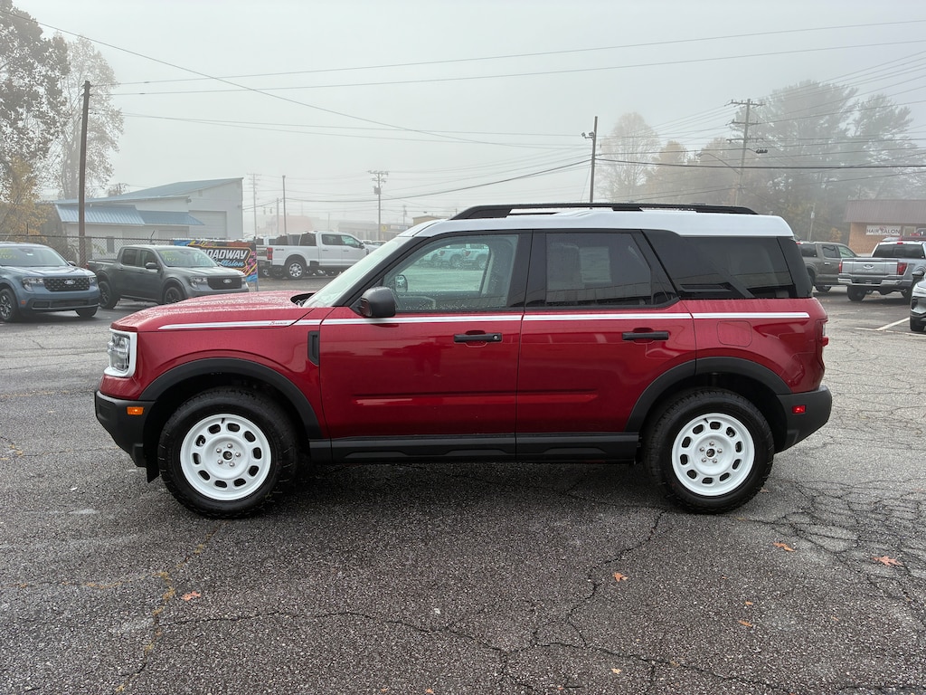 New 2025 Ford Bronco Sport Heritage SUV