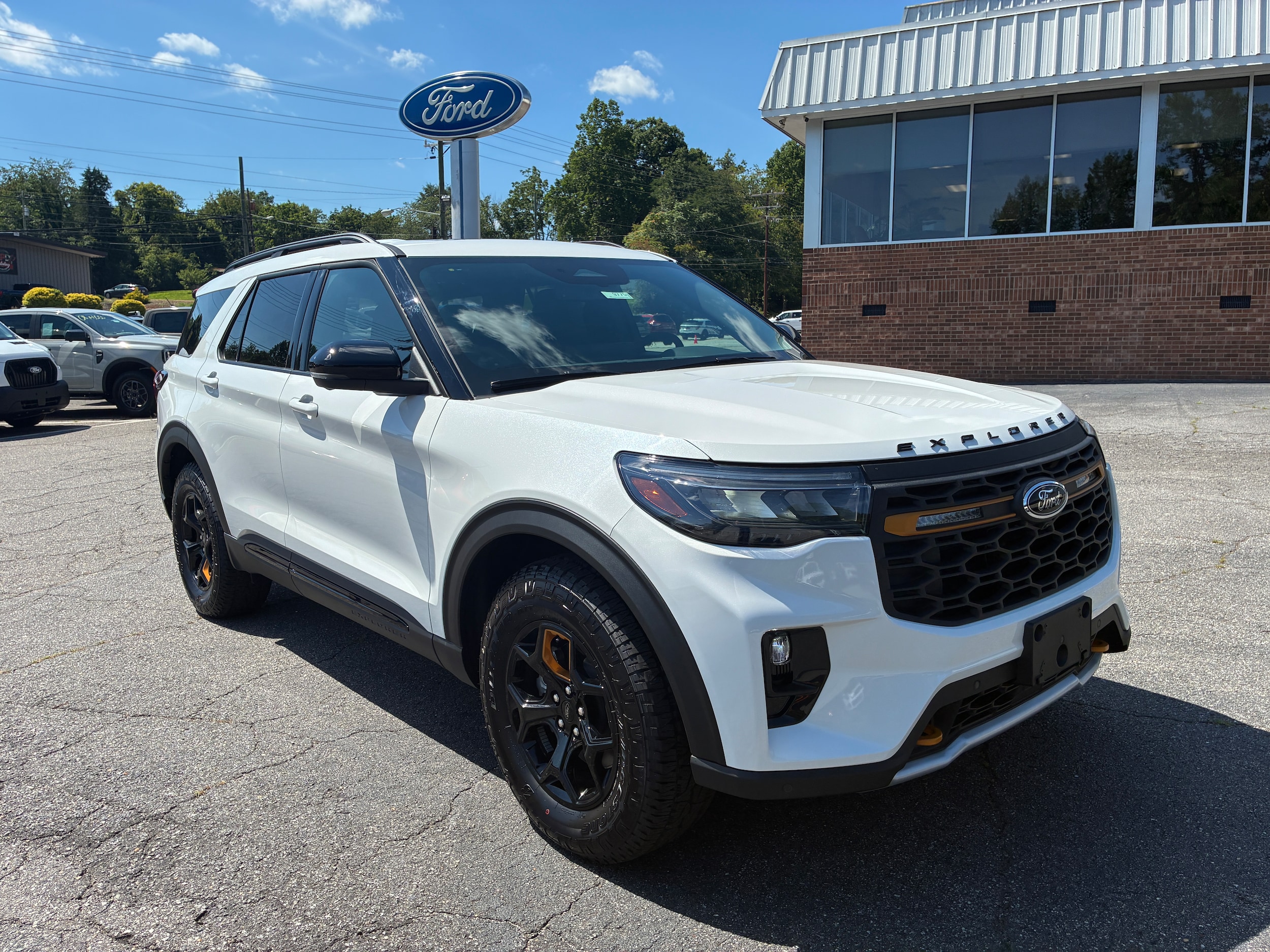 2026 Ford Explorer Tremor