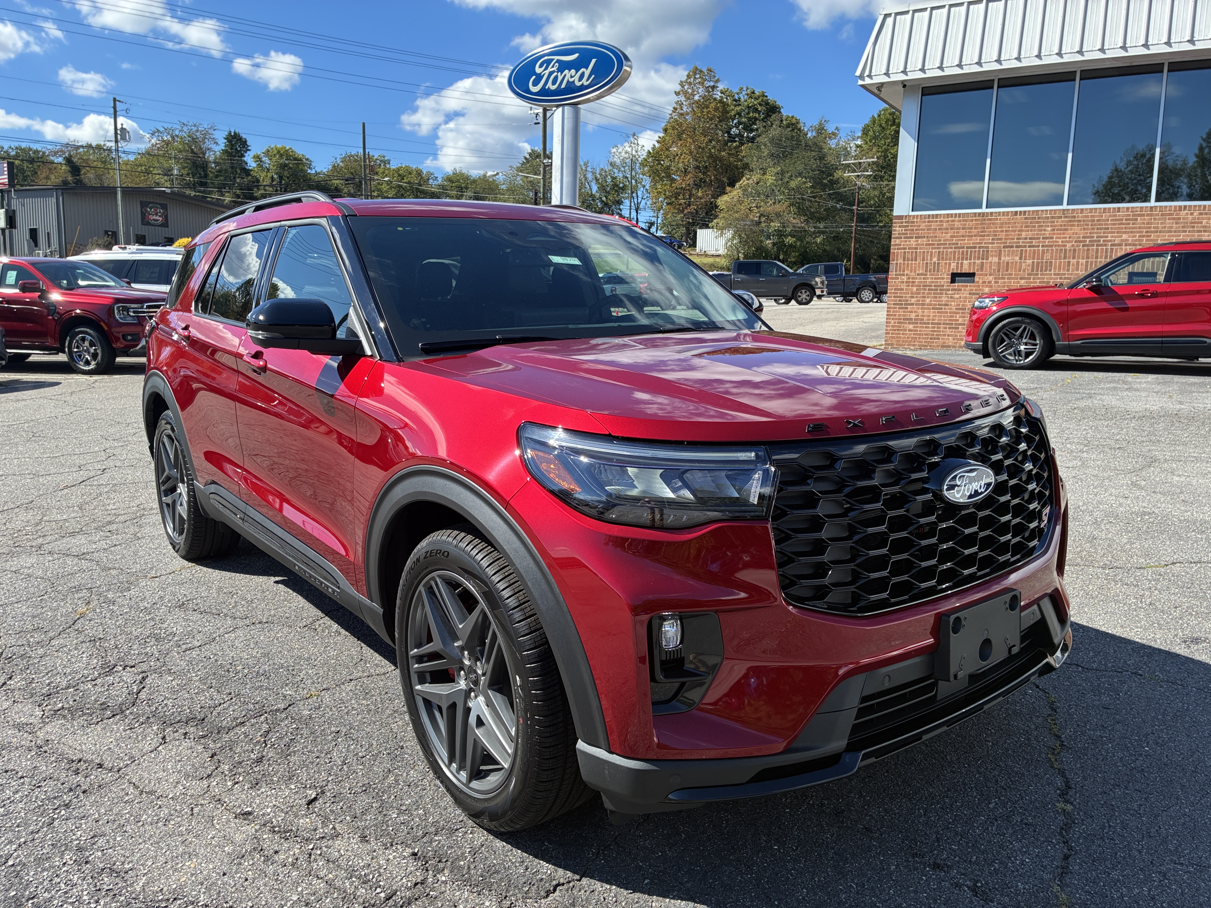 2027 Ford Explorer