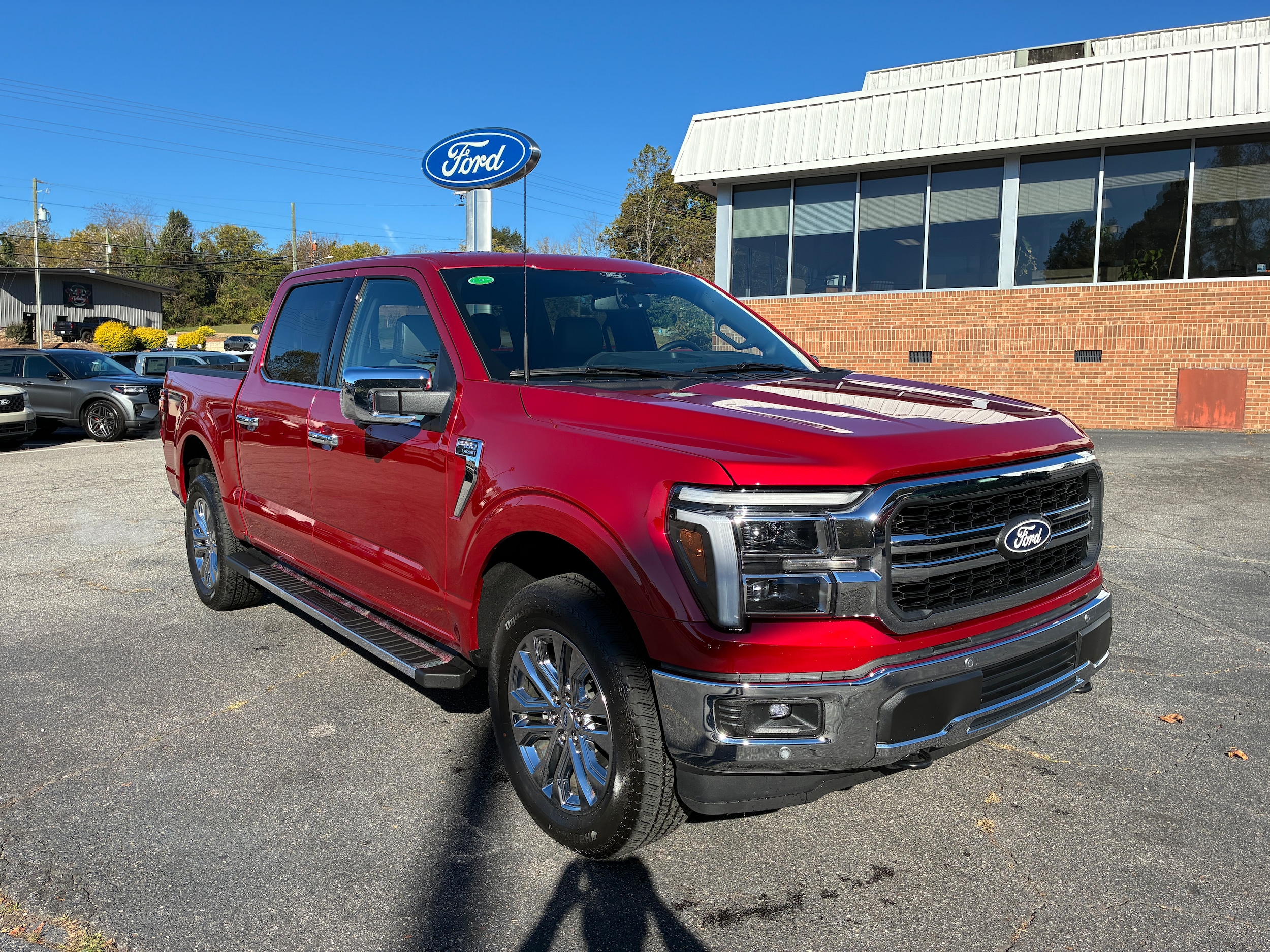 2025 Ford F-150 Lariat's photo