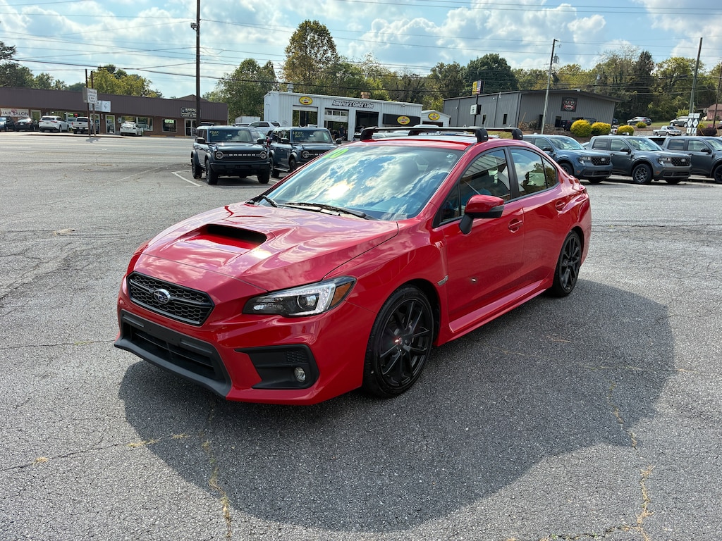 Used 2020 Subaru WRX Limited Sedan