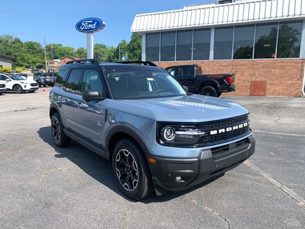 2025 Ford Bronco Sport Outer Banks SUV