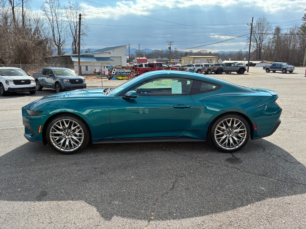 New 2026 Ford Mustang Ecoboost Premium Fastback CAR