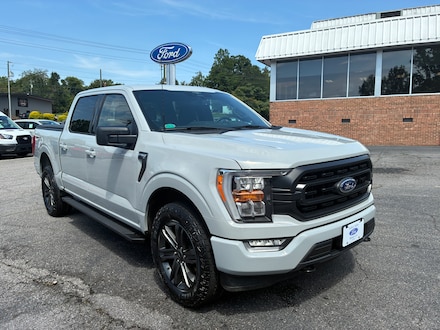 2023 Ford F-150 XLT Truck SuperCrew Cab