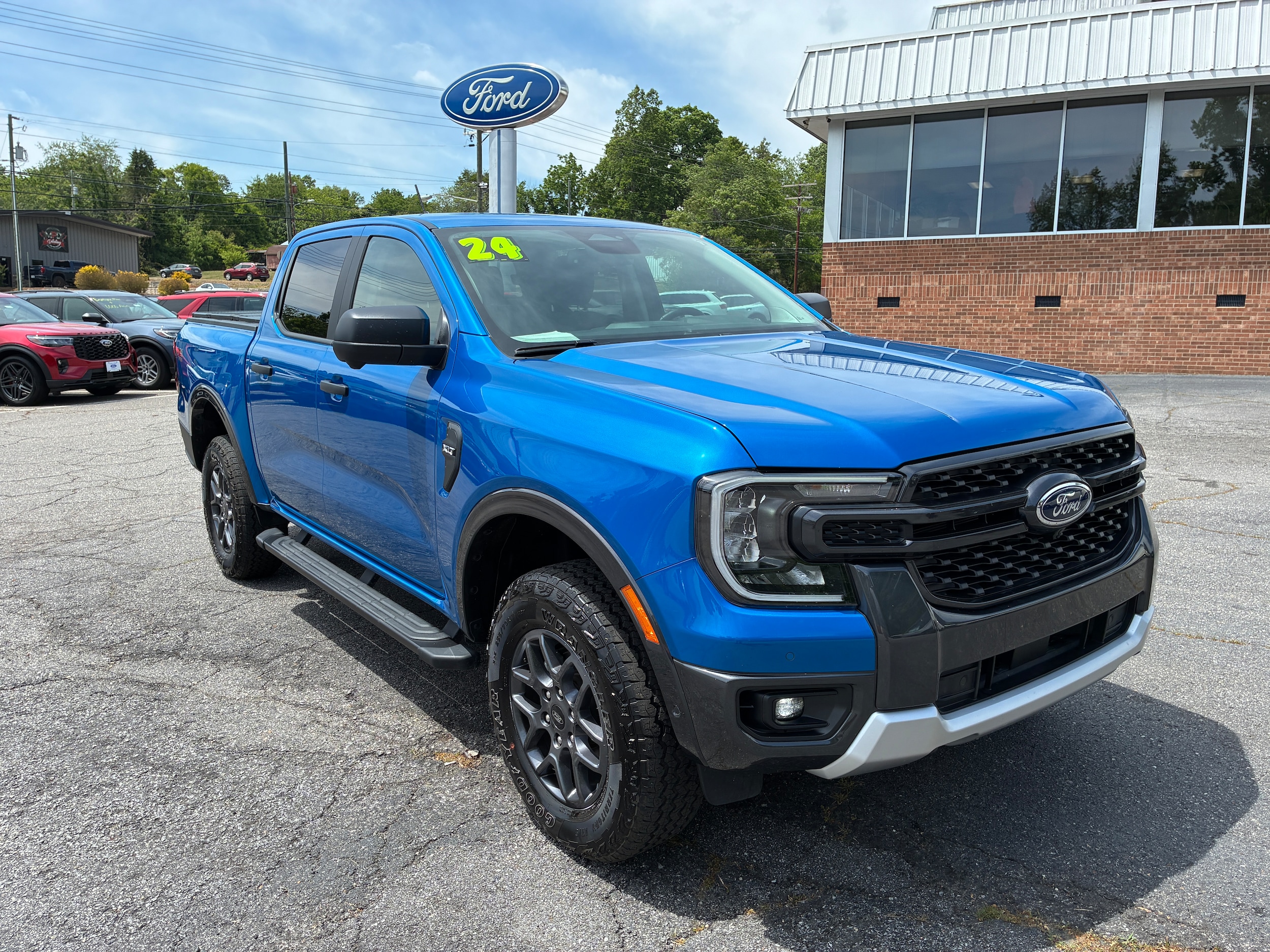 2024 Ford Ranger XLT 4x4 SuperCrew 5' Box's photo