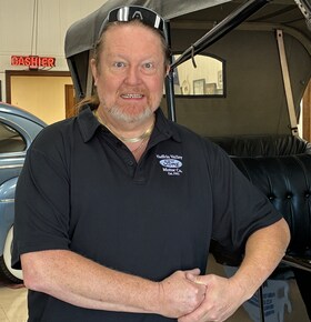 Staff member Greg Hayes from ID_246037