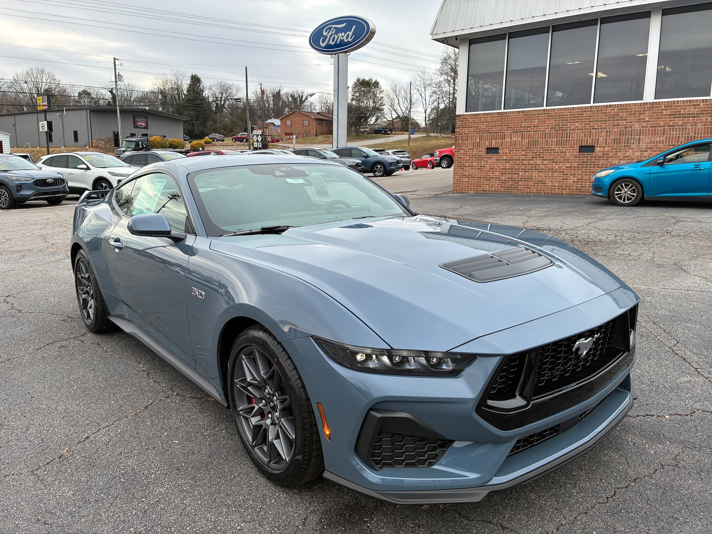 2026 Ford Mustang GT's photo
