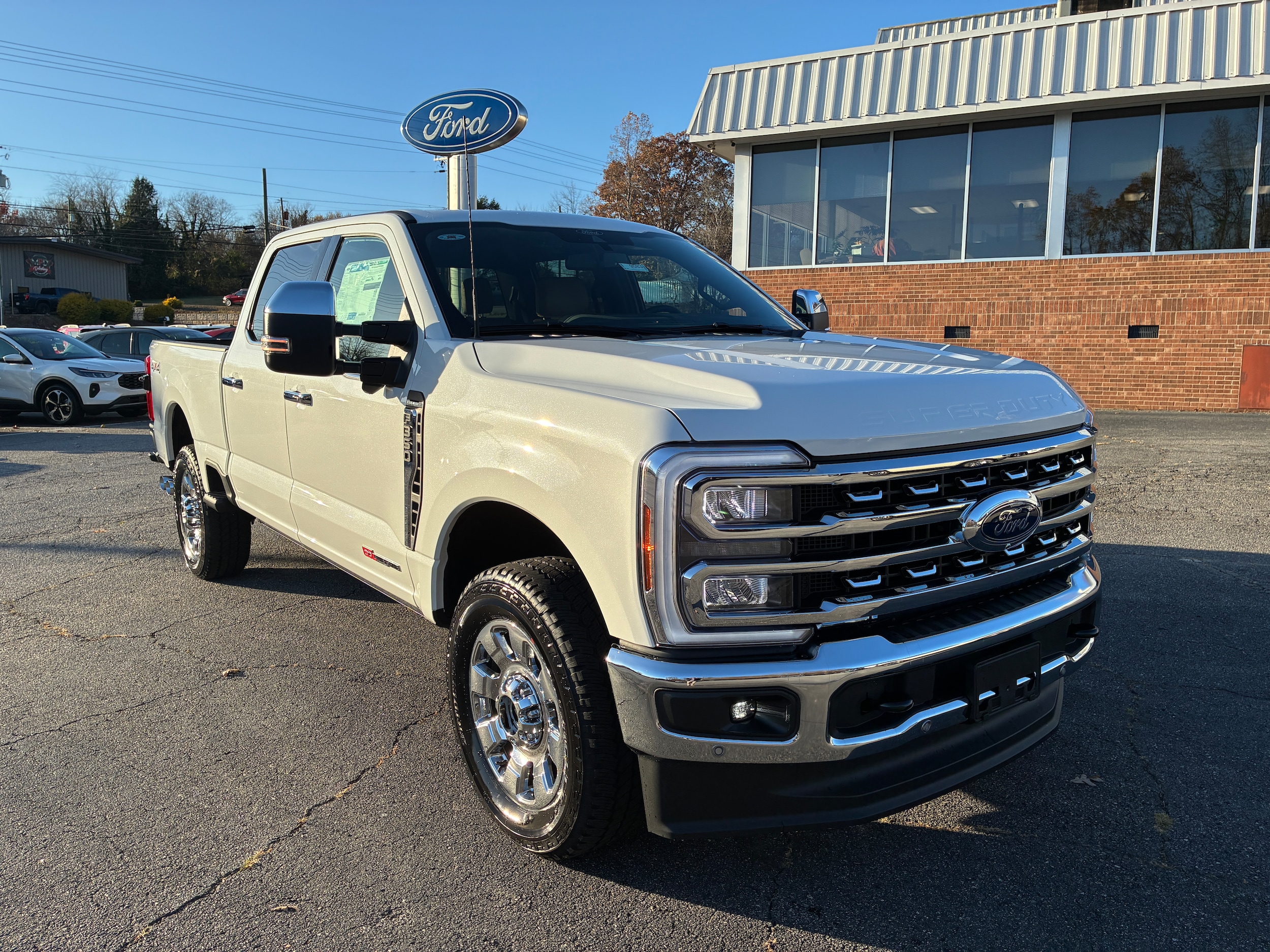 2026 Ford F-350 Super Duty Lariat's photo
