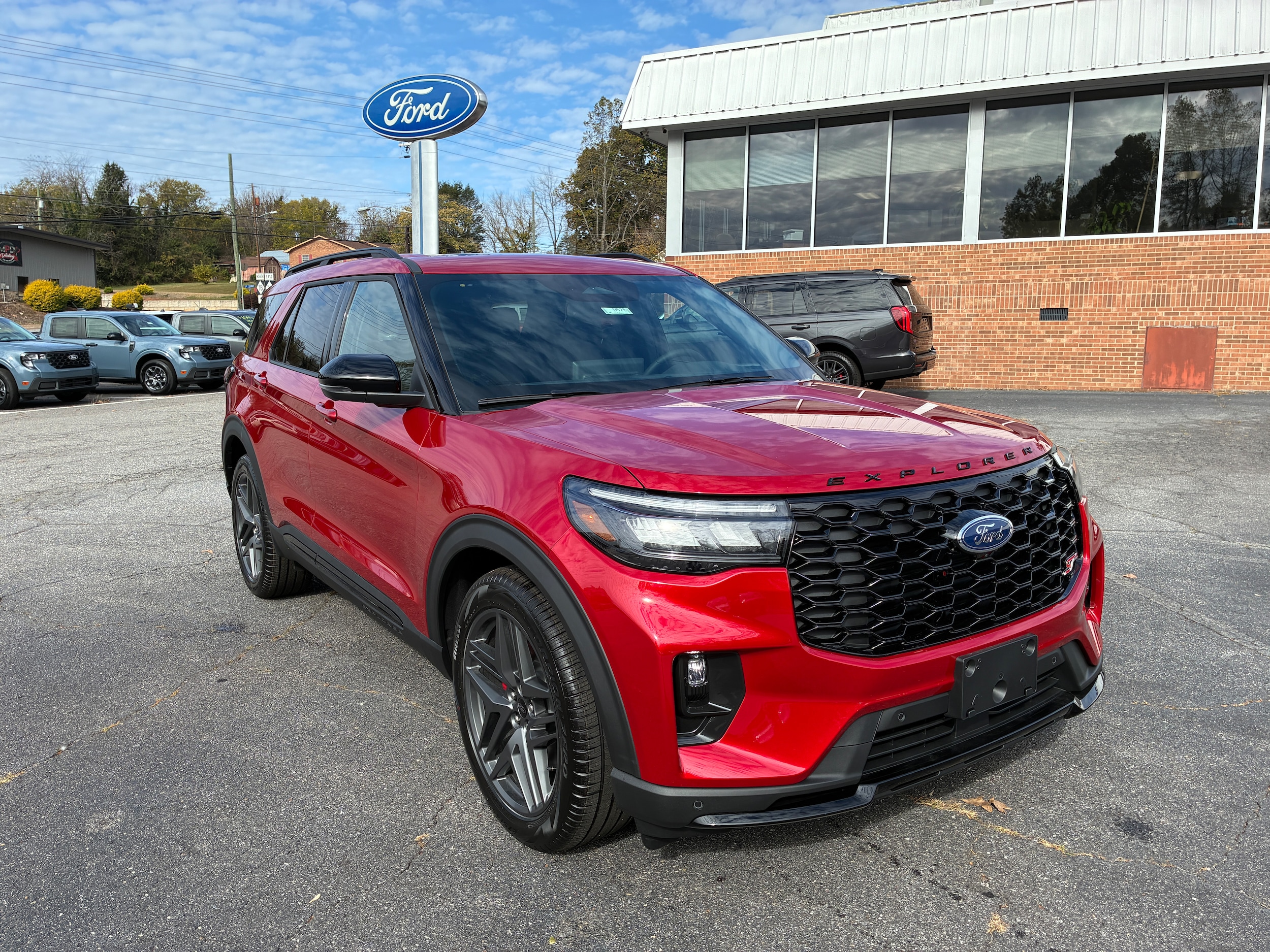 2026 Ford Explorer ST's photo