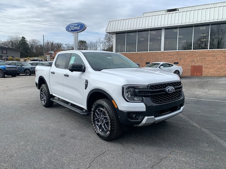 2024 Ford Ranger XLT Super Crew TRUCK