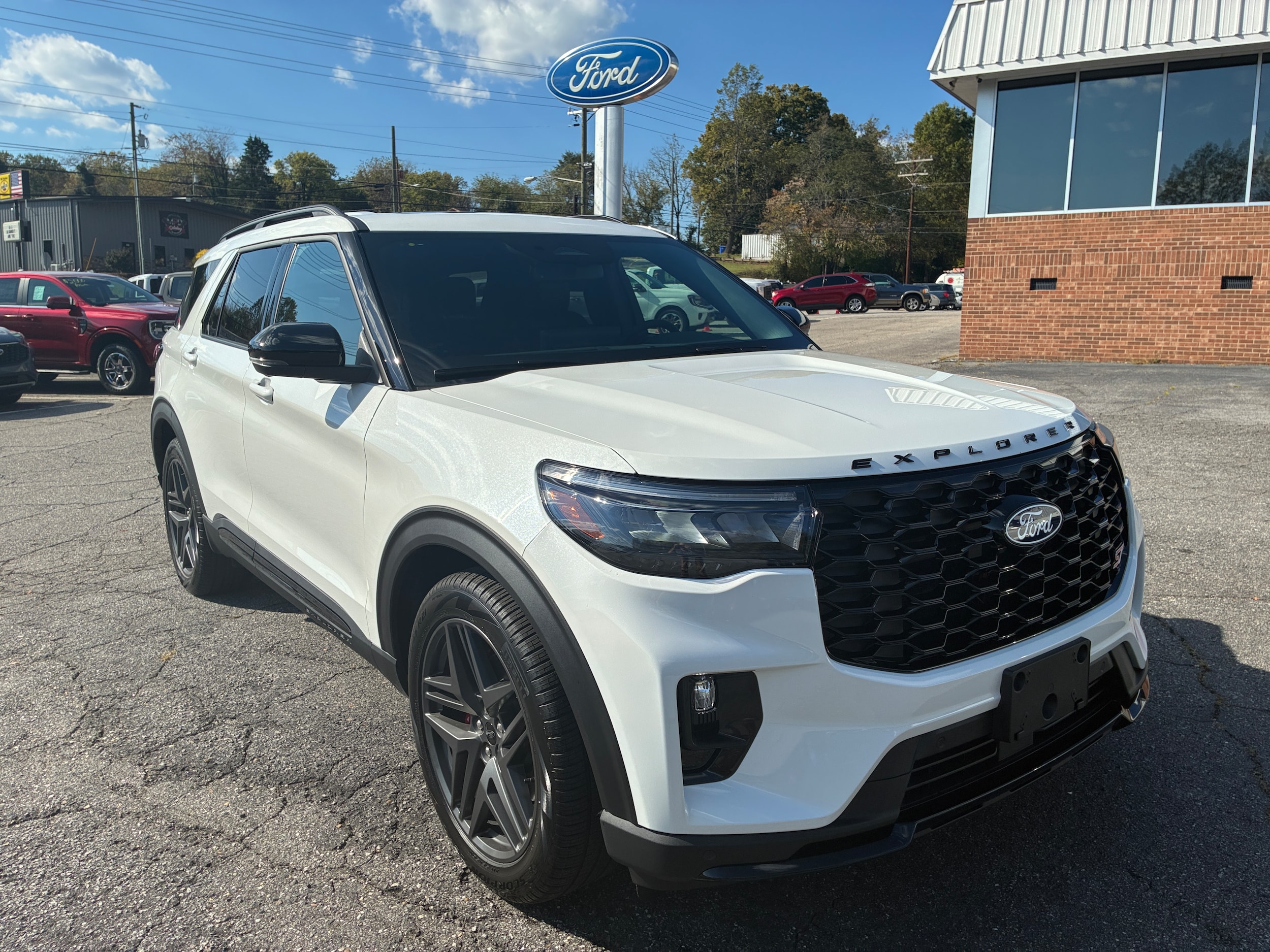 2027 Ford Explorer