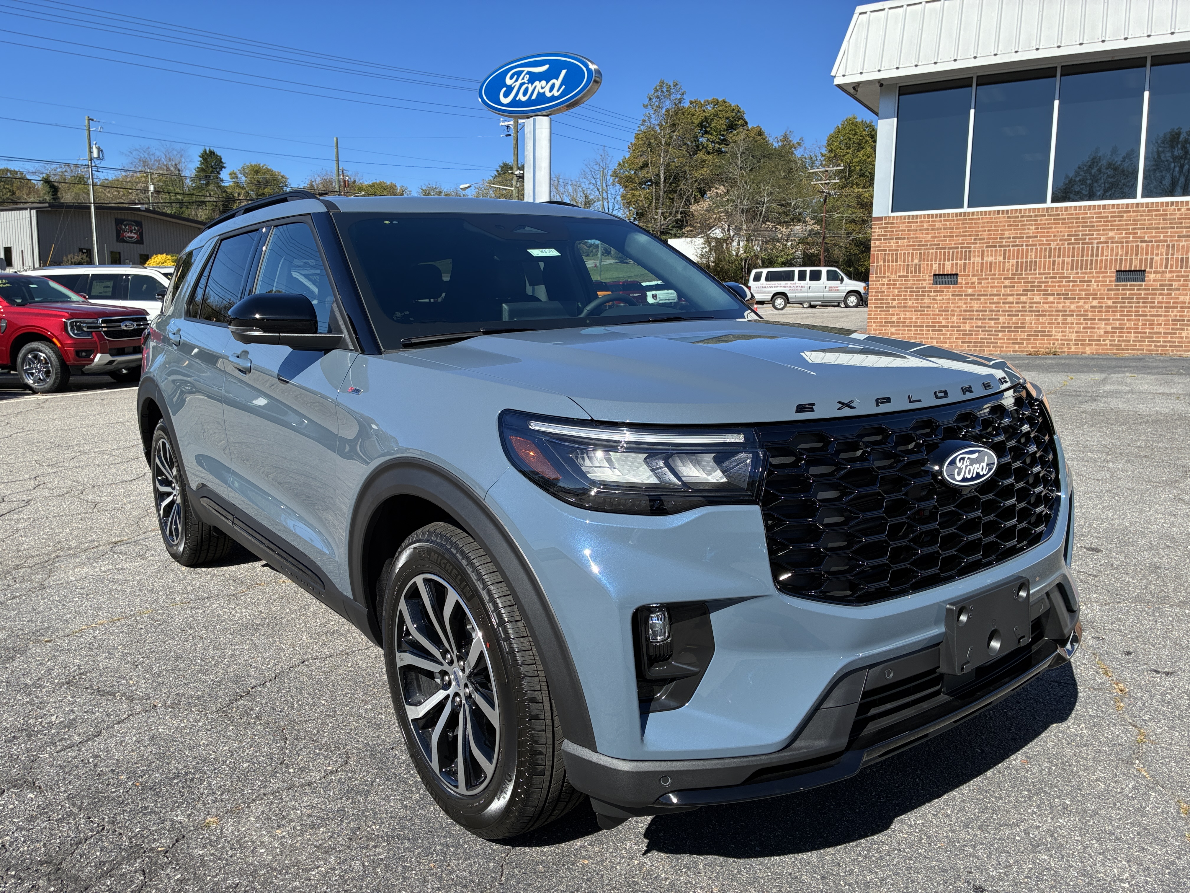 2027 Ford Explorer ST-LINE