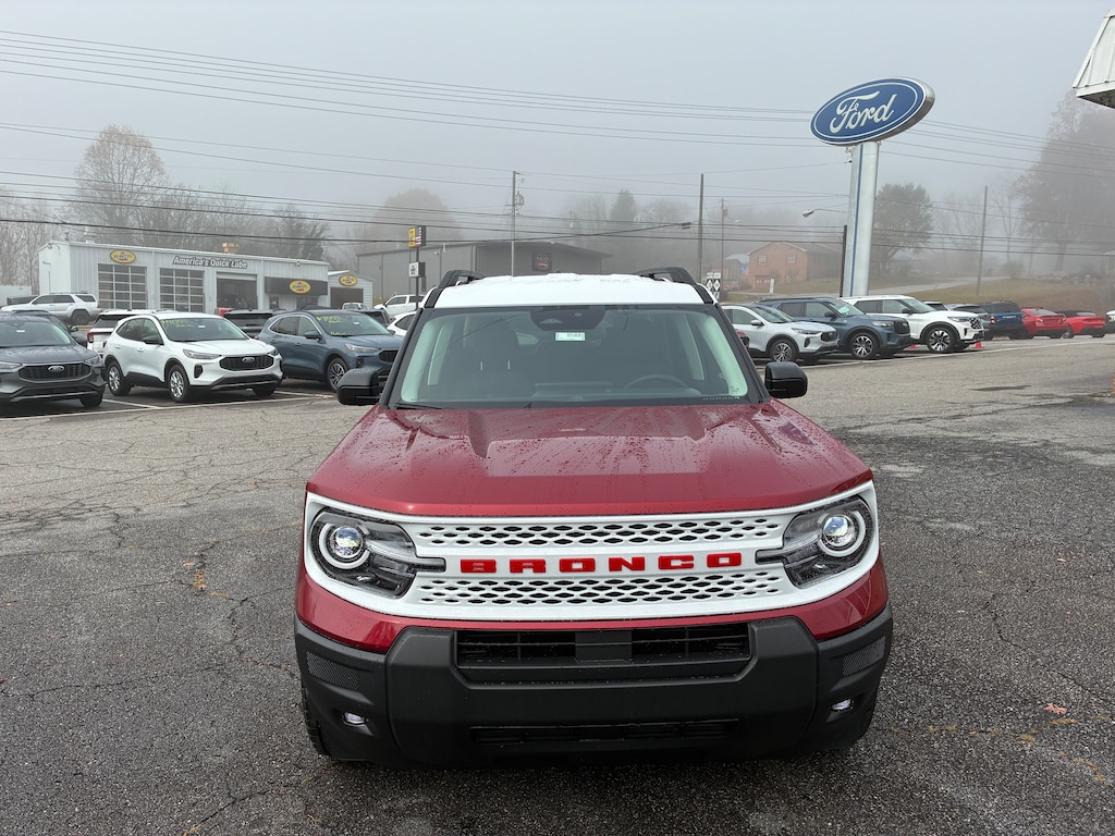 New 2025 Ford Bronco Sport Heritage SUV