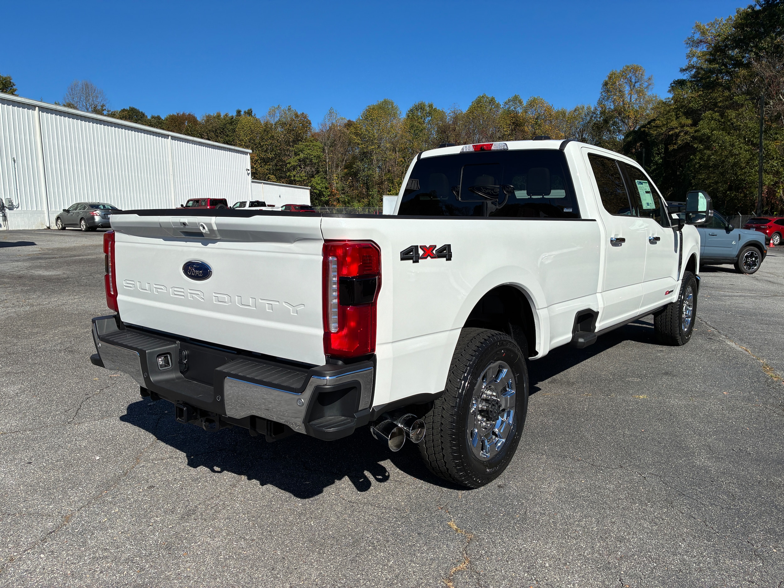 2026 Ford F-350 Super Duty Lariat - Photo 7