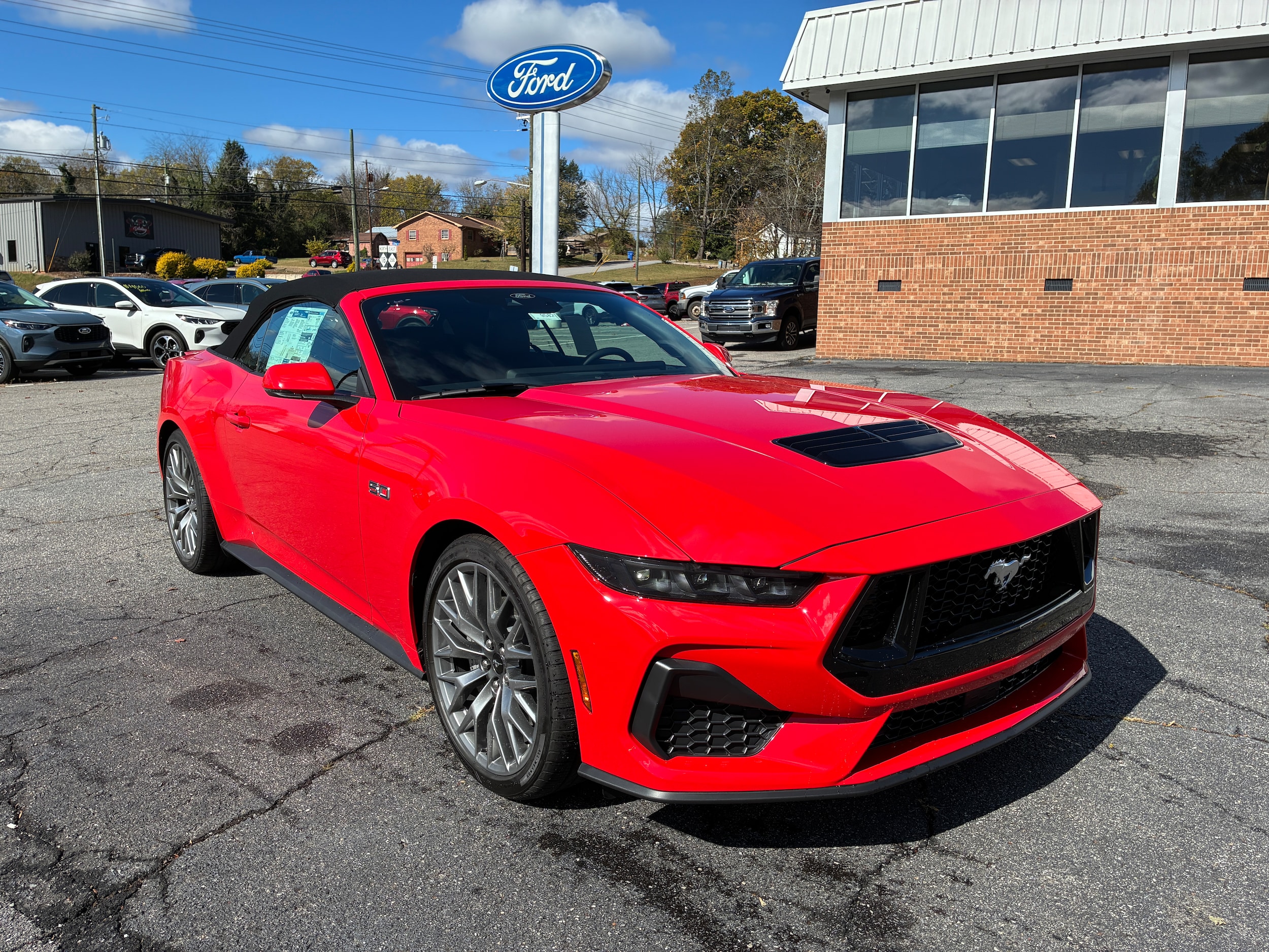 2025 Ford Mustang GT Premium's photo