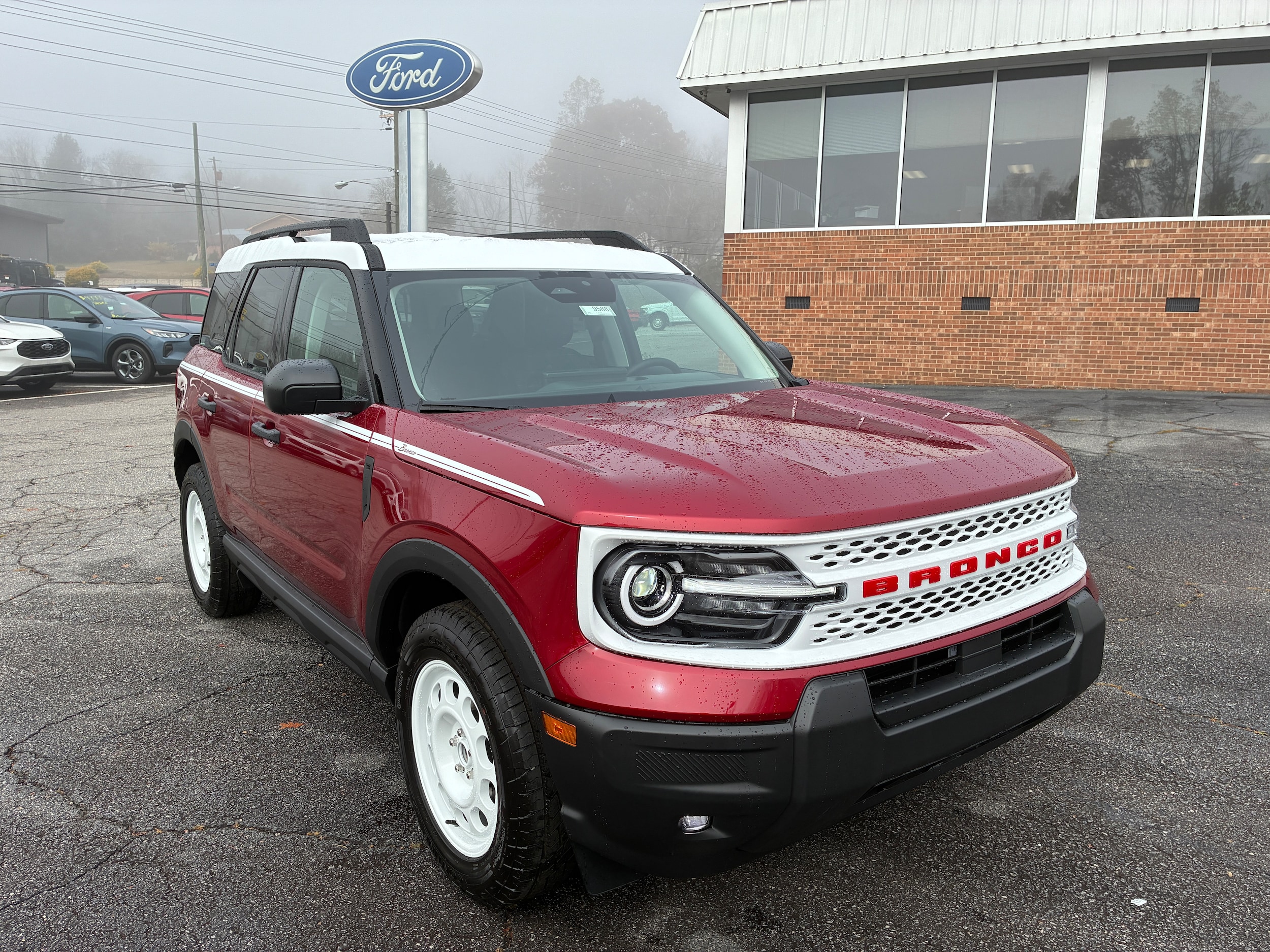 2025 Ford Bronco Sport Heritage's photo