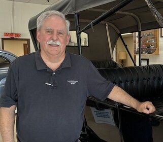 Staff member John Kilby from ID_e520bd
