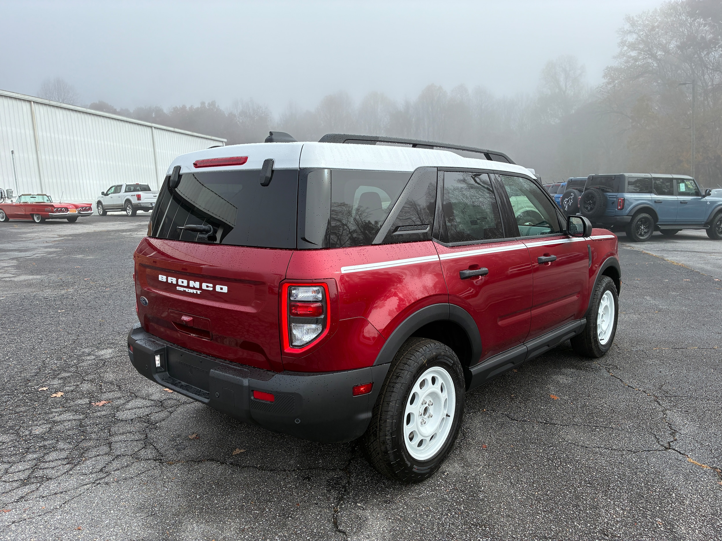 2025 Ford Bronco Sport Heritage - Photo 7